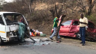 taxi crash