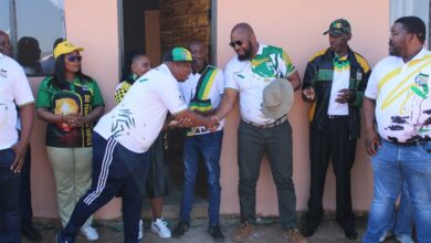 ANC house handover