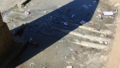 leak in queen street