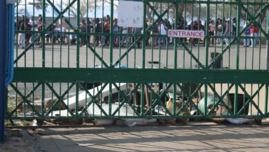students strike