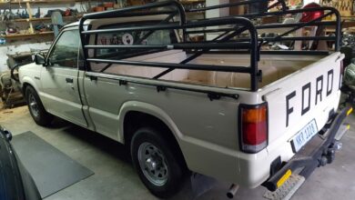 stolen bakkie