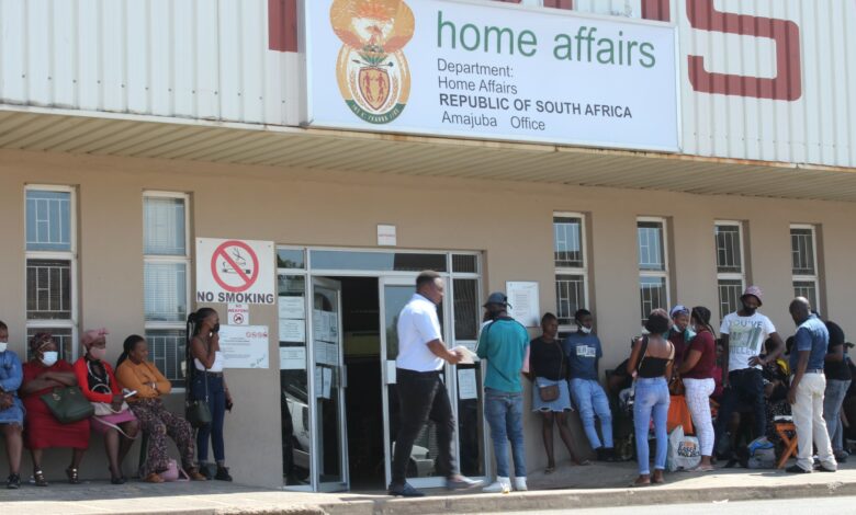 Home Affairs Newcastle Back To Normal Northern Natal News