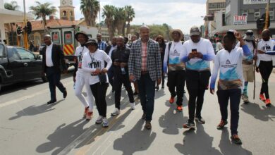 Break the silence walk