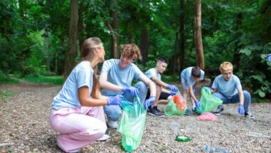 clean-up campaign