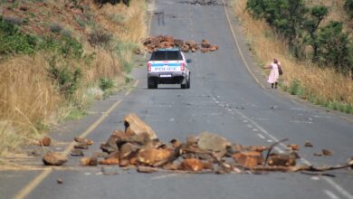 Bergville protest