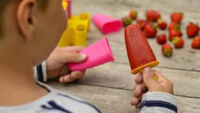 Frosty summer treats your kids will love