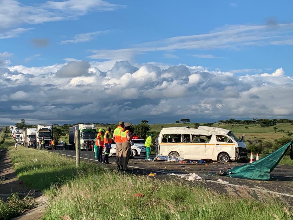 Horror crash claims 7 lives | Northern Natal News