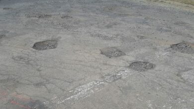 Potholes