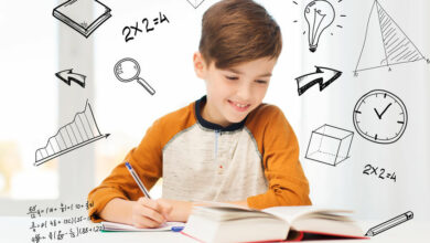 Setting your child up for studying success