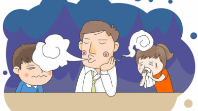 Why smoking around kids is dangerous