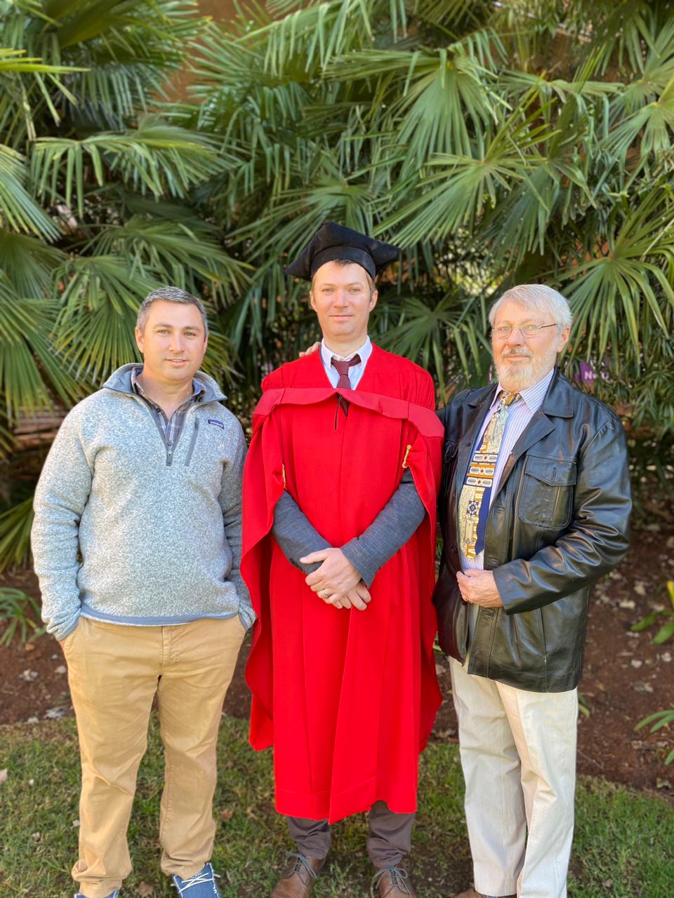 OudVolkie Lourens Erasmus verwerf doktorsgraad Northern Natal News