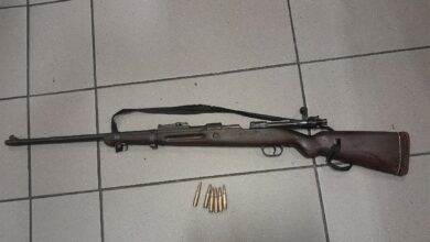 Hunting riffle