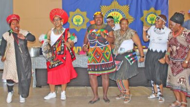 SAPS Heritage month