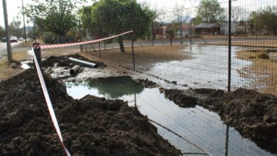 Water leak