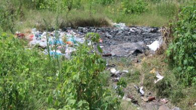 Illegal dumping