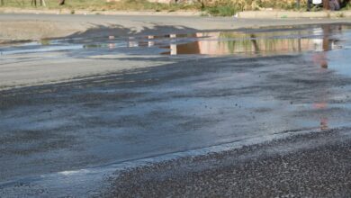 Water leak