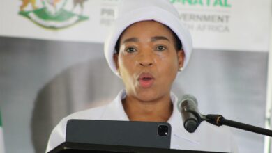 Premier Nomusa Dube-Ncube.