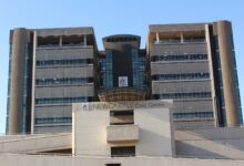 The Newcastle Municipality building.