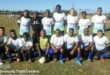 A group photo of the Newcastle Legends Football Club in Newcastle KwaZulu-Natal.
