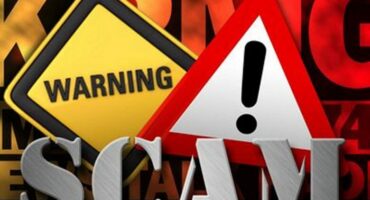 Don't be scammed online