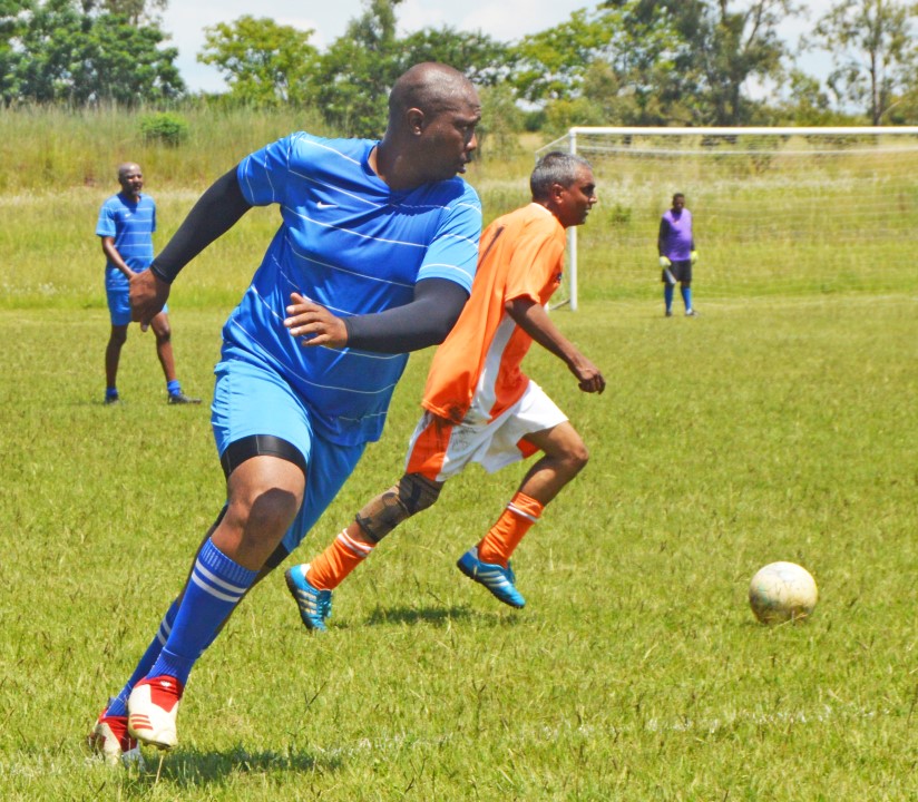 Thrailing Thrilling clashes as Newcastle Legends FC hosts football festival ...