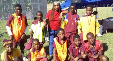 ML Sultan Ladysmith Primary School athletics.