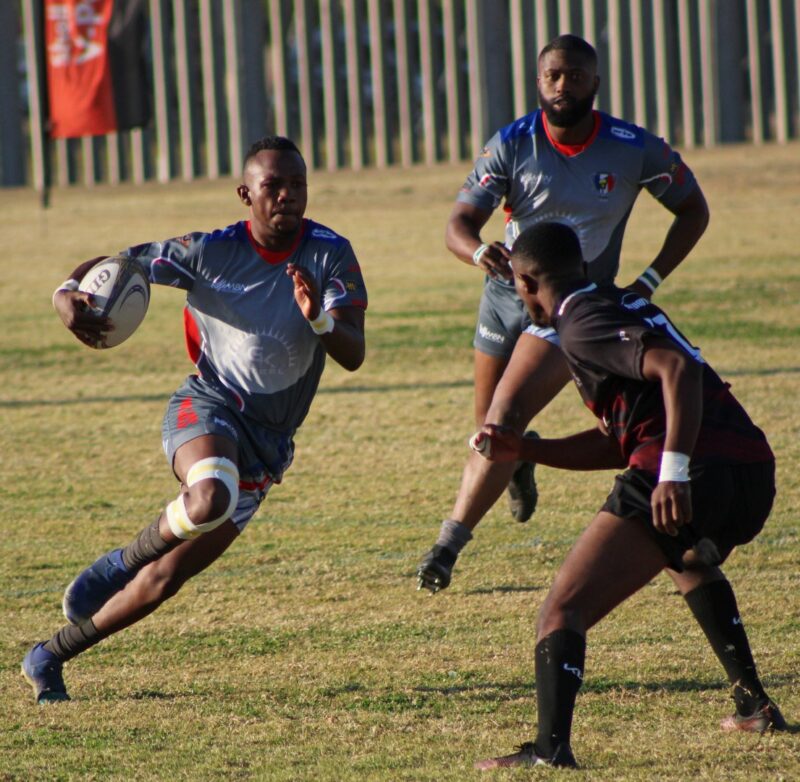 Newcastle Boshpick Highlanders vs Witbank Rugby Club.