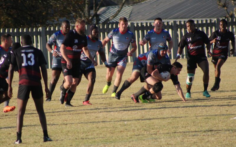 Newcastle Boshpick Highlanders vs Witbank Rugby Club.
