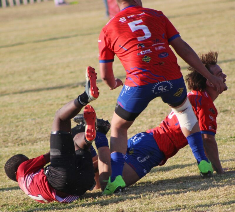 Newcastle Boshpick Highlanders vs Witbank Rugby Club.