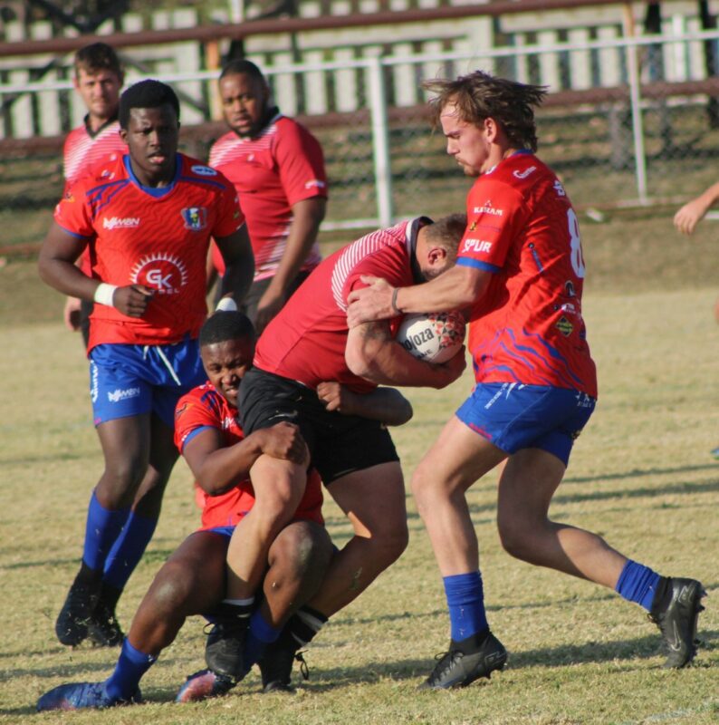 Newcastle Boshpick Highlanders vs Witbank Rugby Club.
