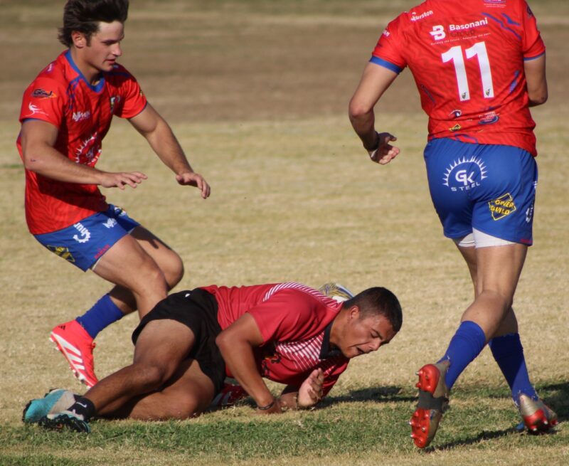 Newcastle Boshpick Highlanders vs Witbank Rugby Club.