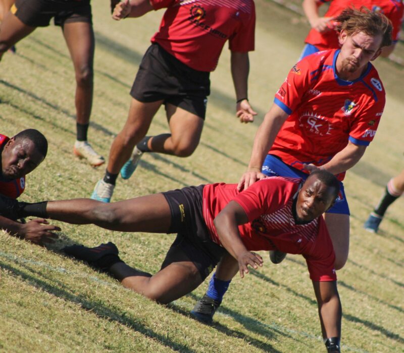Newcastle Boshpick Highlanders vs Witbank Rugby Club.