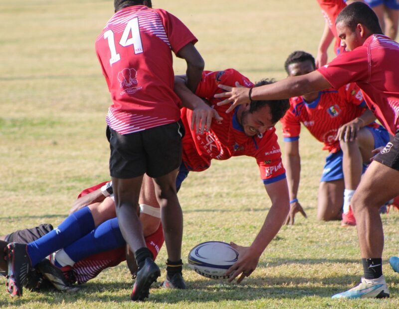 Newcastle Boshpick Highlanders vs Witbank Rugby Club.