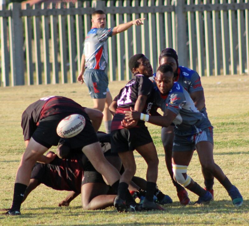 Newcastle Boshpick Highlanders vs Witbank Rugby Club.