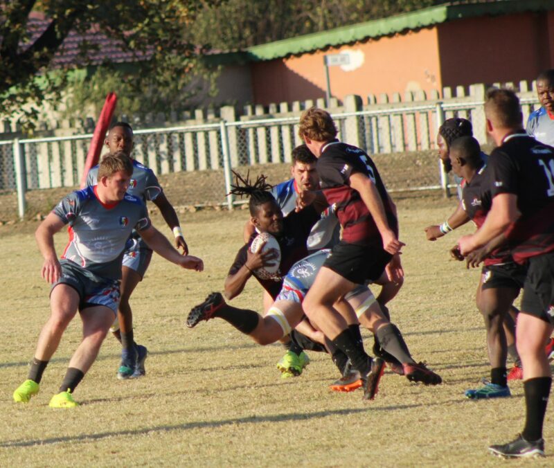 Newcastle Boshpick Highlanders vs Witbank Rugby Club.