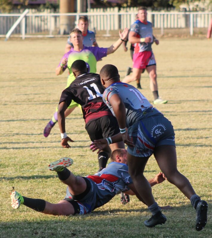 Newcastle Boshpick Highlanders vs Witbank Rugby Club.