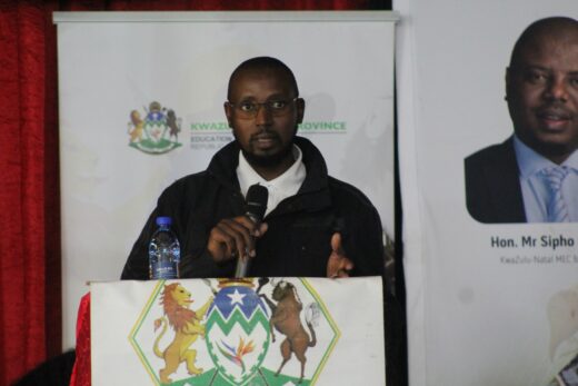 Dr. S. Kheswa delivered the keynote address.