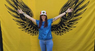 Newcastle's, Jo Classen at the 2025 Comrades Marathon.