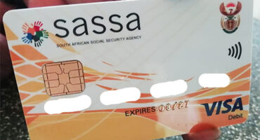 A picture of a SASSA card.