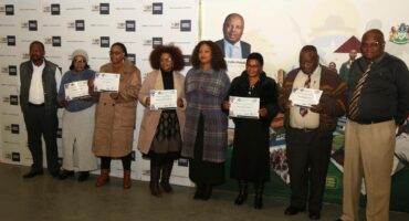 Teachers in Bergville.