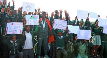 Sibongakonke Makhaza.