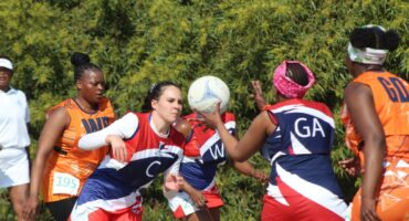 SANDF netball tournament