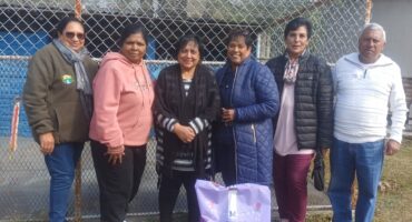Senior Citizens Club on Mandela Day
