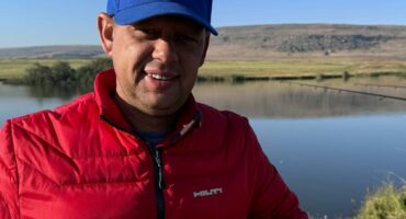 Newcastle cyclist Steven Bezuidenhout recovers after serious race fall