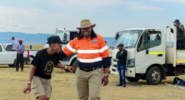 Pre-race event builds excitement for horse racing competition
