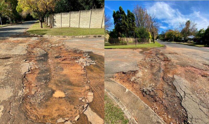 Wisteria Road repairs