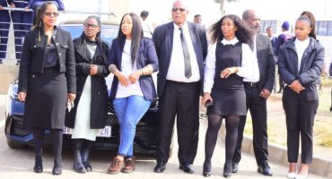 Shoes donated to school