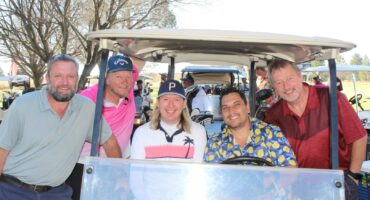 Golfers raise funds at HCW Brokers golf day