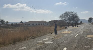 License route potholes 2