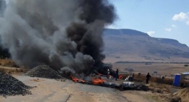 Protest on P34